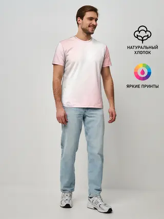 Мужская базовая футболка / Пикси