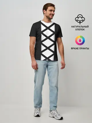 Мужская базовая футболка / BLEACH ICHIGO