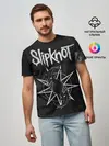 Мужская базовая футболка / Slipknot