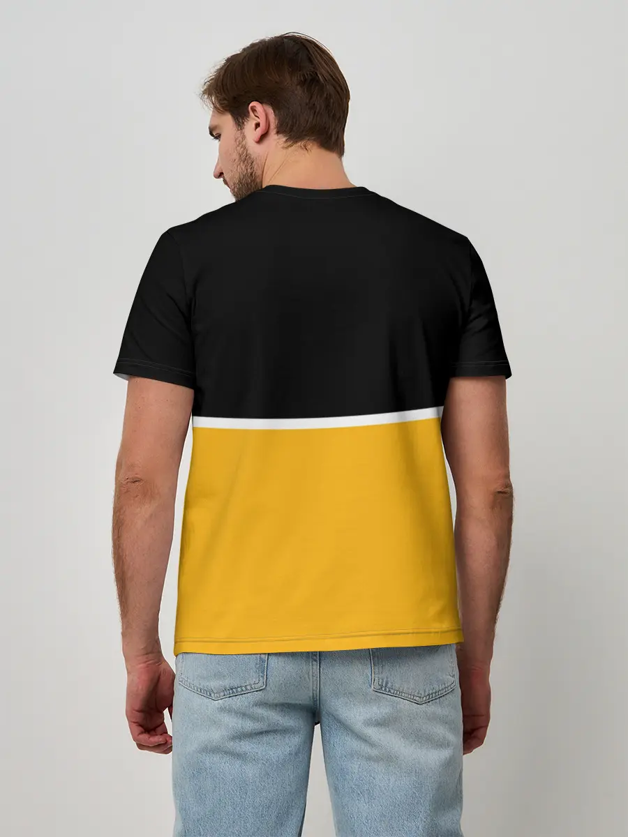 Мужская базовая футболка / Renault | Два цвета