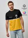 Мужская базовая футболка / Renault | Два цвета
