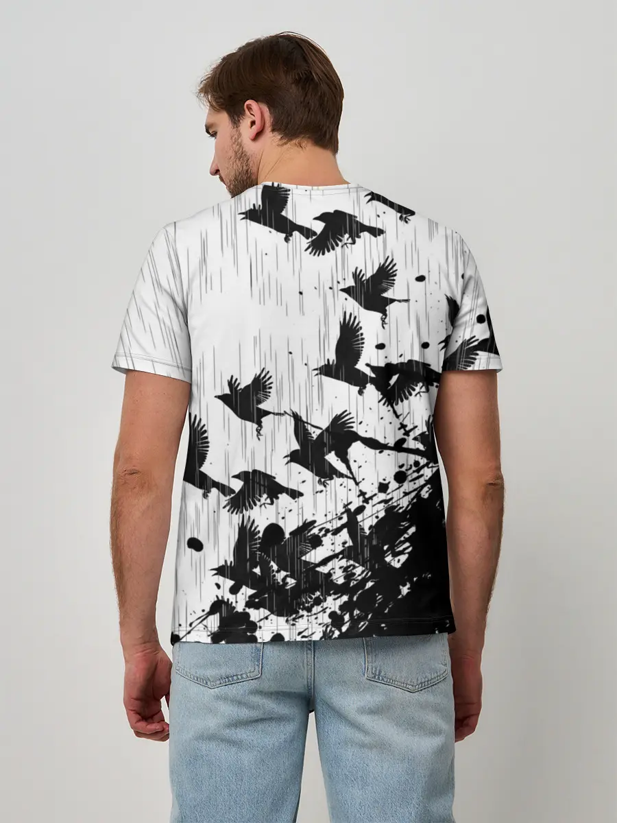 Мужская базовая футболка / SLAVA MARLOW