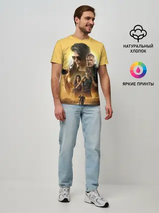 Мужская базовая футболка / Terminator: Dark Fate