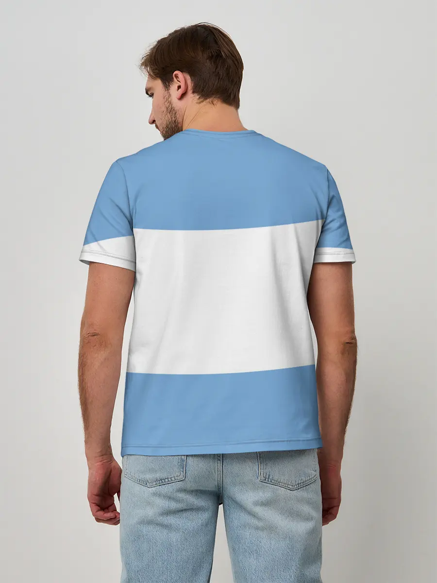 Мужская базовая футболка / Сборная Аргентины