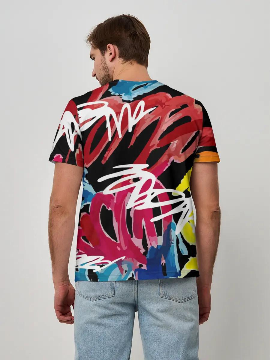 Мужская базовая футболка / Old school