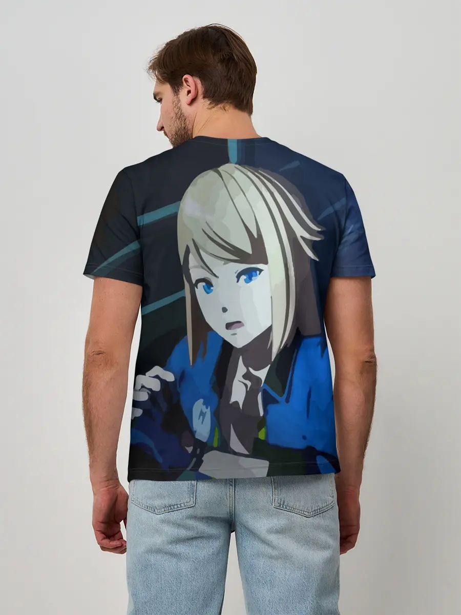 Мужская базовая футболка / Тихоокеанский рубеж