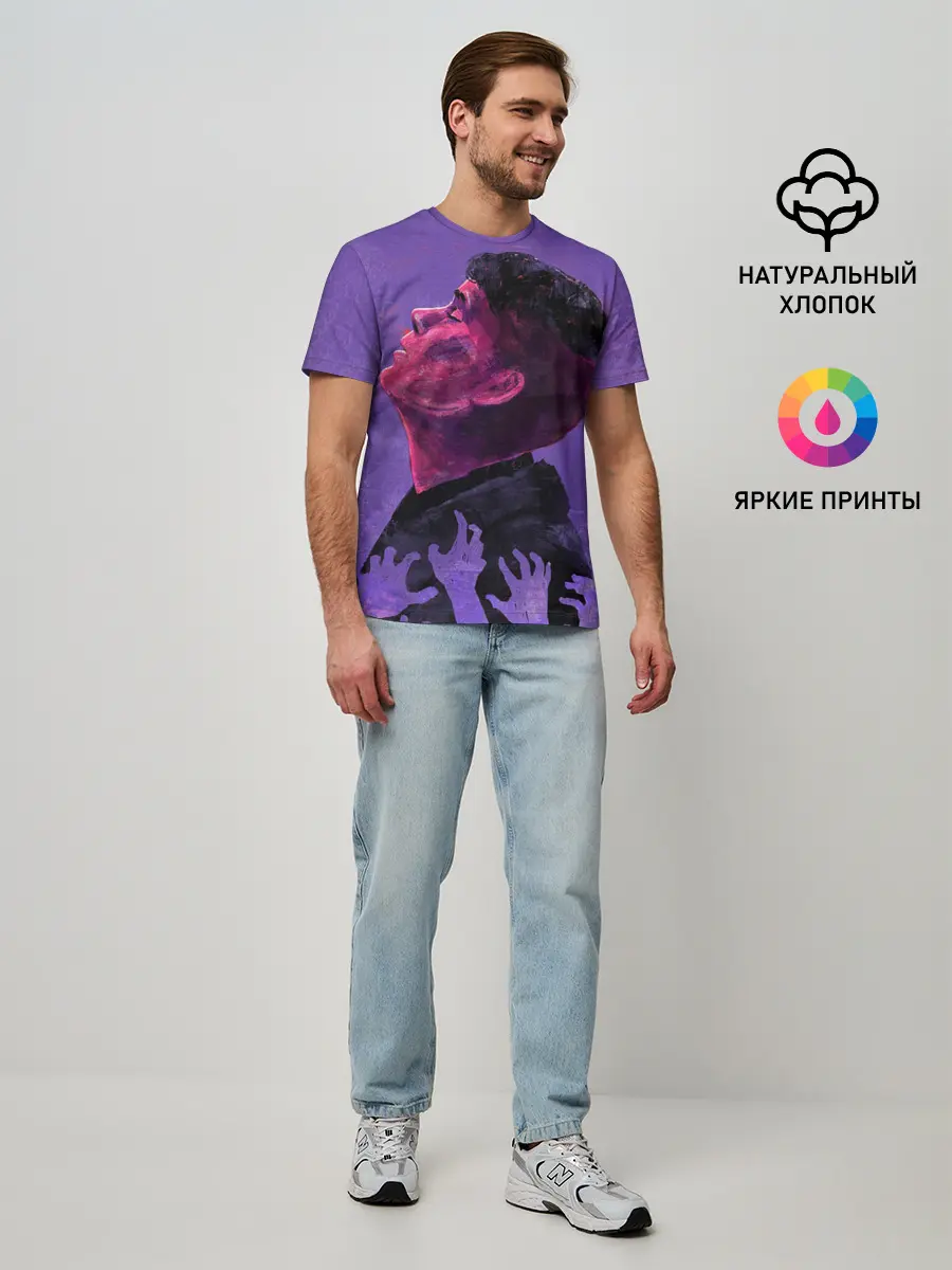 Мужская базовая футболка / Peaky Blinders