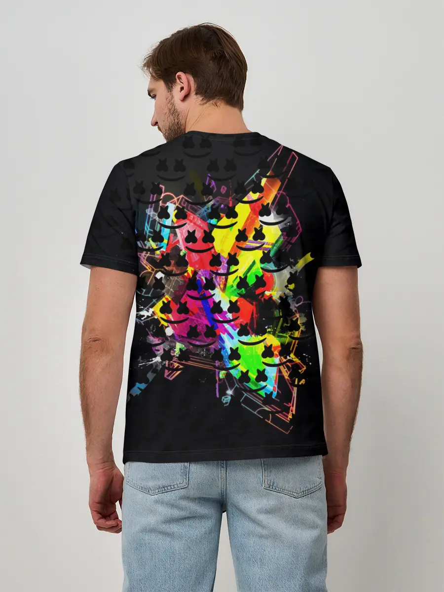 Мужская базовая футболка / MARSMELLO