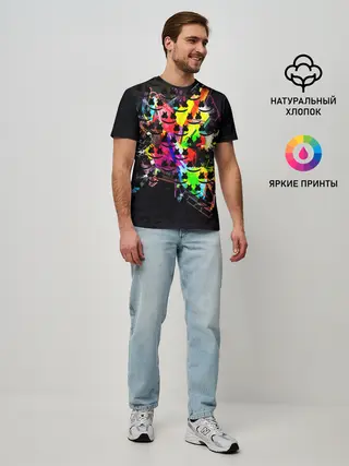 Мужская базовая футболка / MARSMELLO