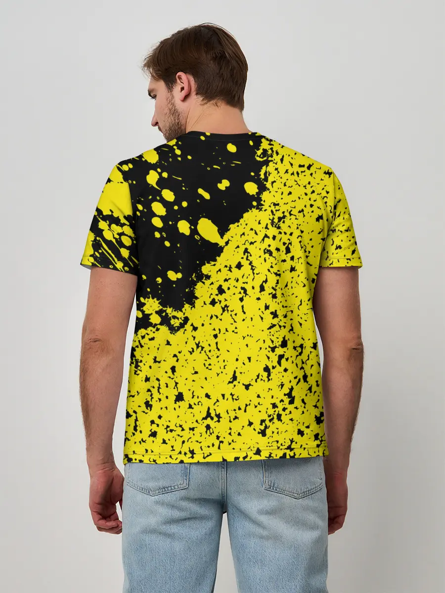 Мужская базовая футболка / NIRVANA / НИРВАНА