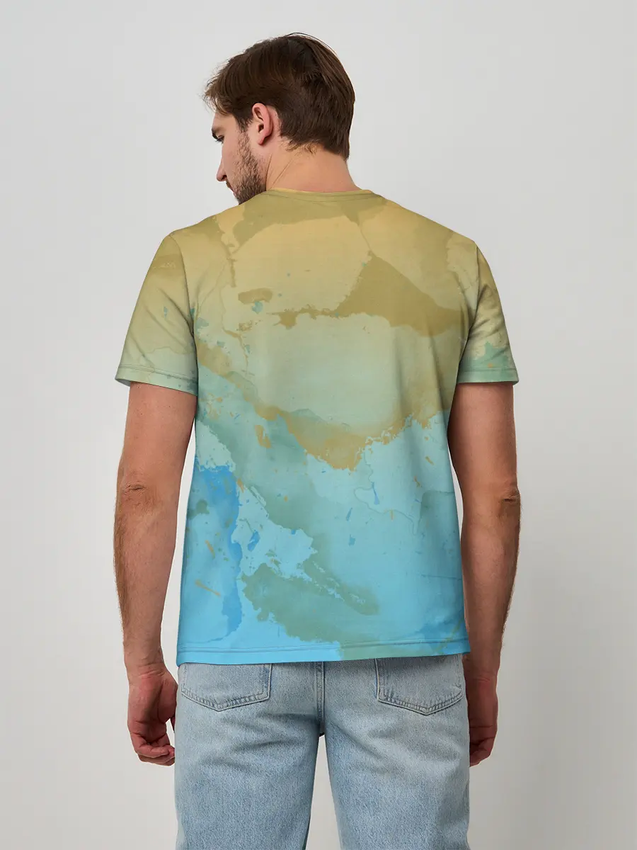 Мужская базовая футболка / P007_P004ooo2224483