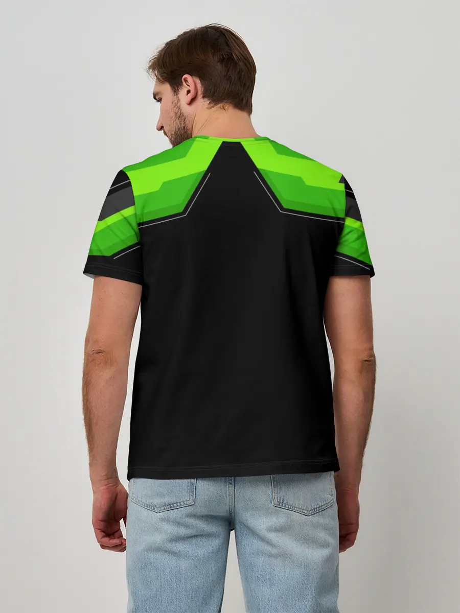 Мужская базовая футболка / Kawasaki club