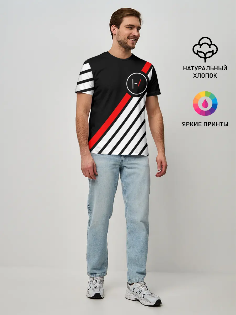 Мужская базовая футболка / TWENTY ONE PILOTS