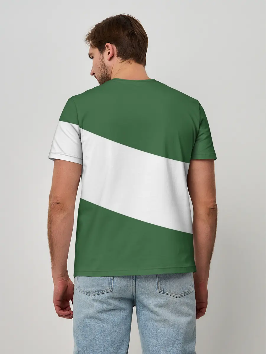 Мужская базовая футболка / Бостон Селтикс