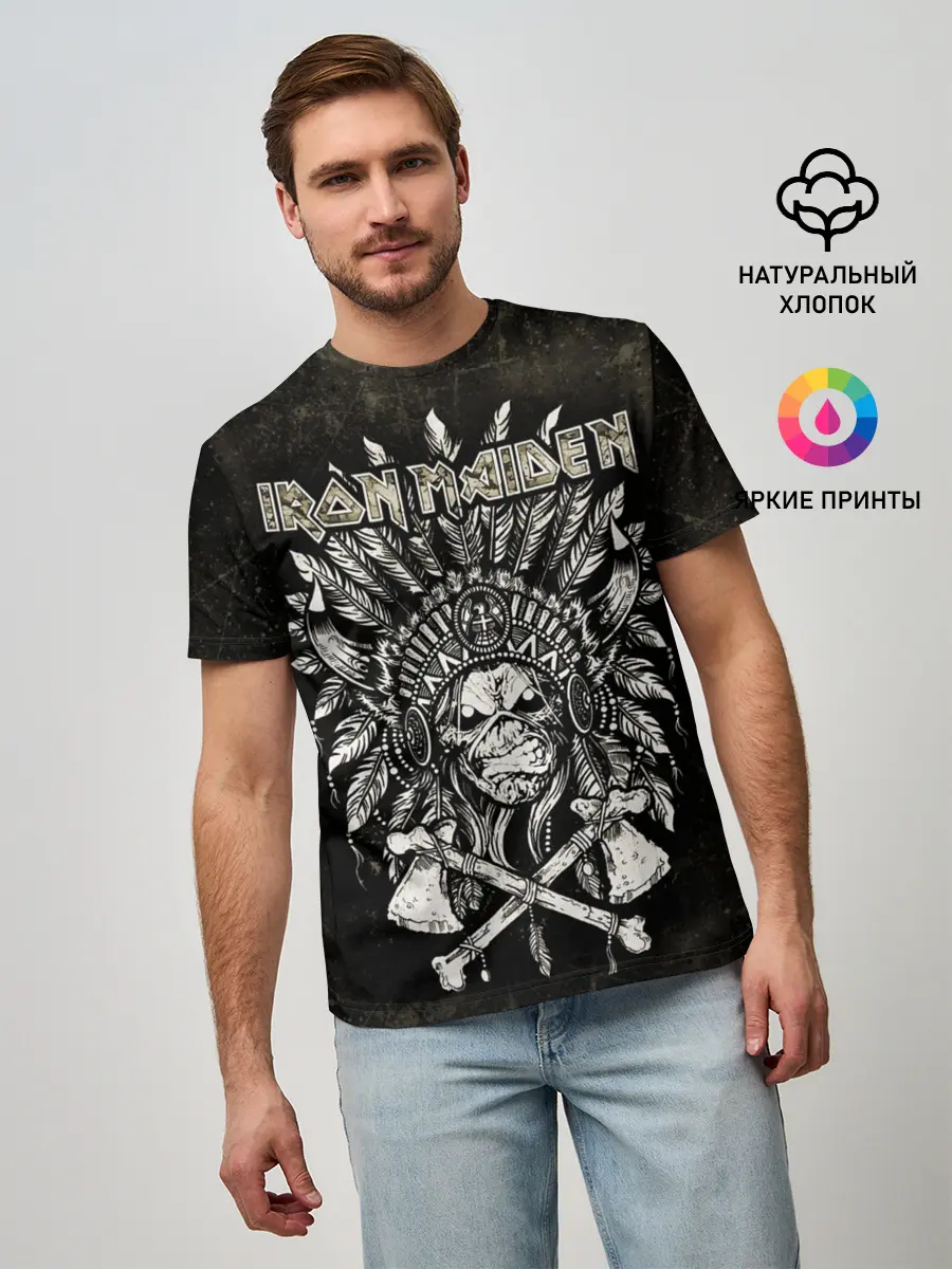 Мужская базовая футболка / IRON MADEN