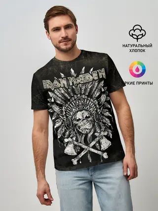Мужская базовая футболка / IRON MADEN