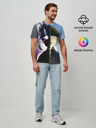 Мужская базовая футболка / Моб