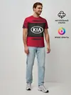Мужская базовая футболка / KIA SPORT