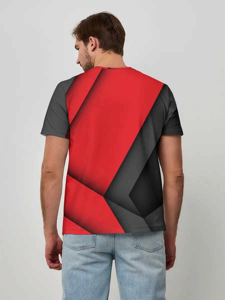 Мужская базовая футболка / Valorant