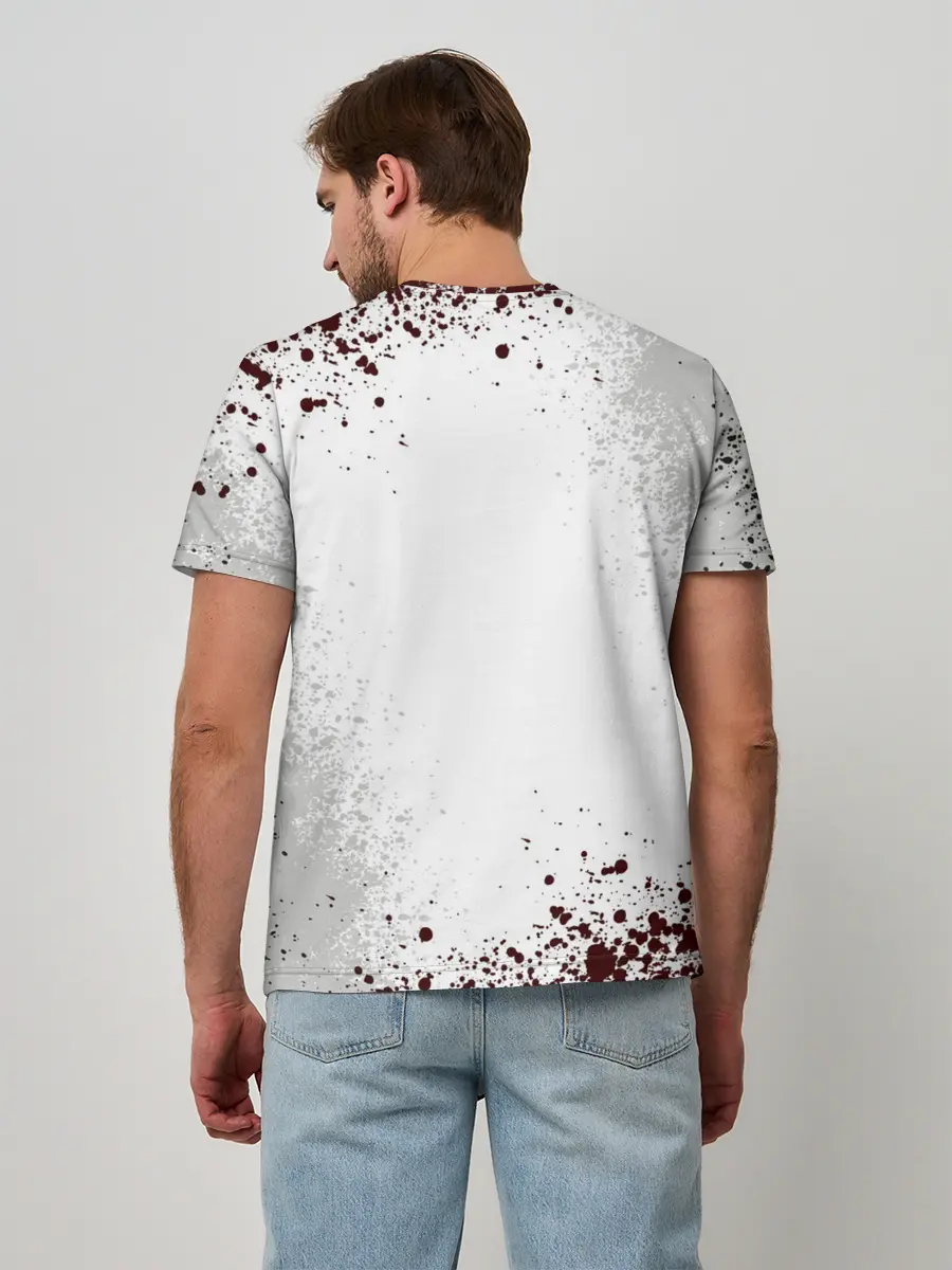 Мужская базовая футболка / Ghost of Tsushim | Призрак Цусима