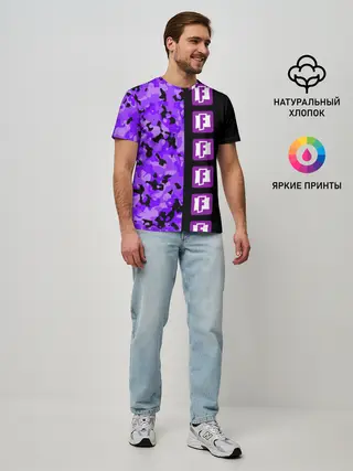 Мужская базовая футболка / Fortnite