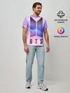 Мужская базовая футболка / BTS