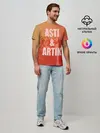 Мужская базовая футболка / Artik & Asti