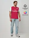 Мужская базовая футболка / Arsenal home 19-20
