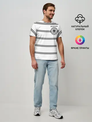 Мужская базовая футболка / Сборная Германии Евро 2020