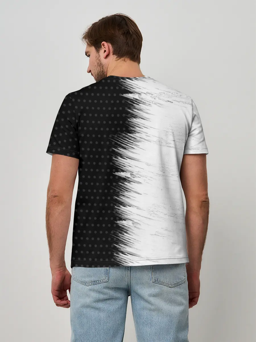 Мужская базовая футболка / TESLA