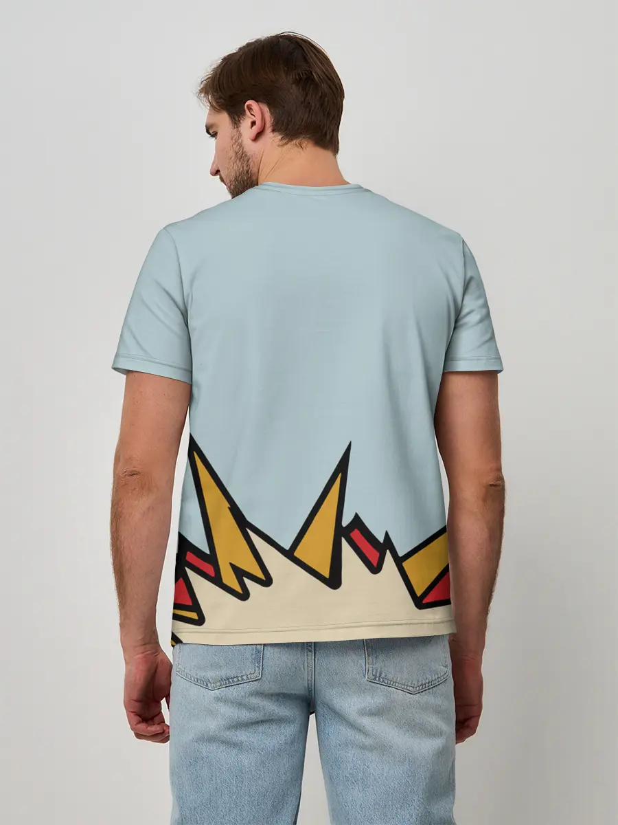 Мужская базовая футболка / LANA DEL RAY - NFR!