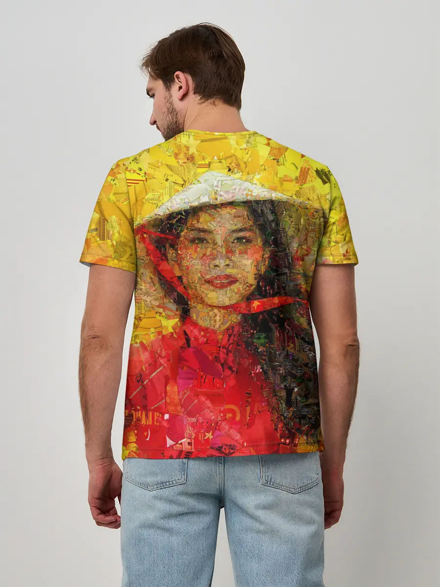 Мужская базовая футболка / Вьетнам