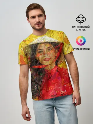 Мужская базовая футболка / Вьетнам