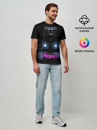 Мужская базовая футболка / The Prodigy
