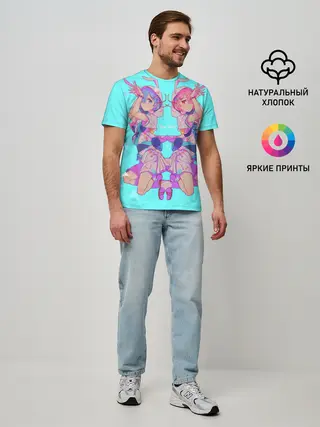 Мужская базовая футболка / Rem Ram