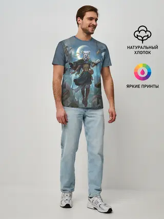 Мужская базовая футболка / Tamiyo