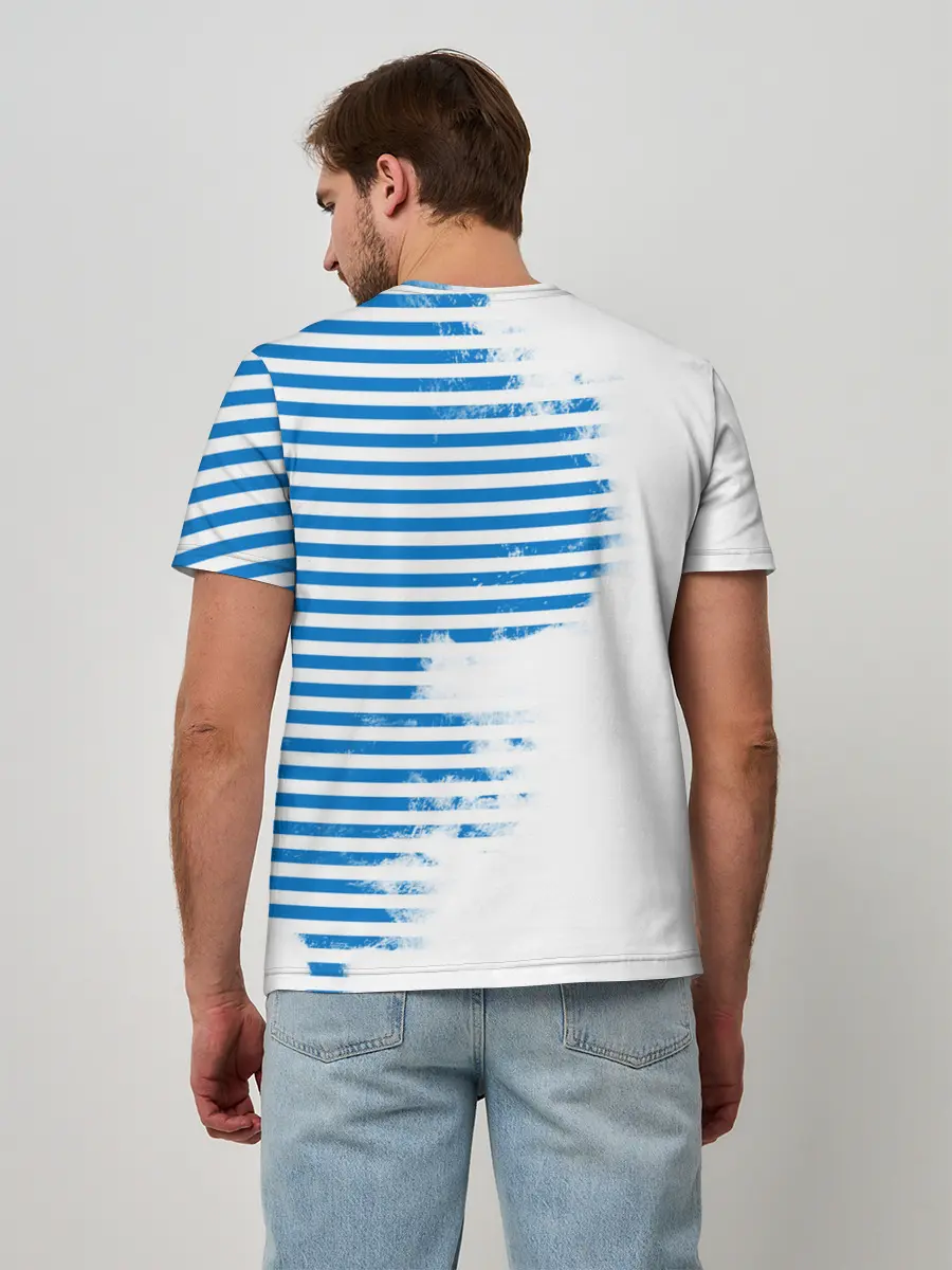 Мужская базовая футболка / ВДВ