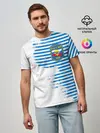 Мужская базовая футболка / ВДВ