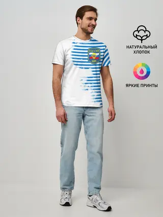 Мужская базовая футболка / ВДВ