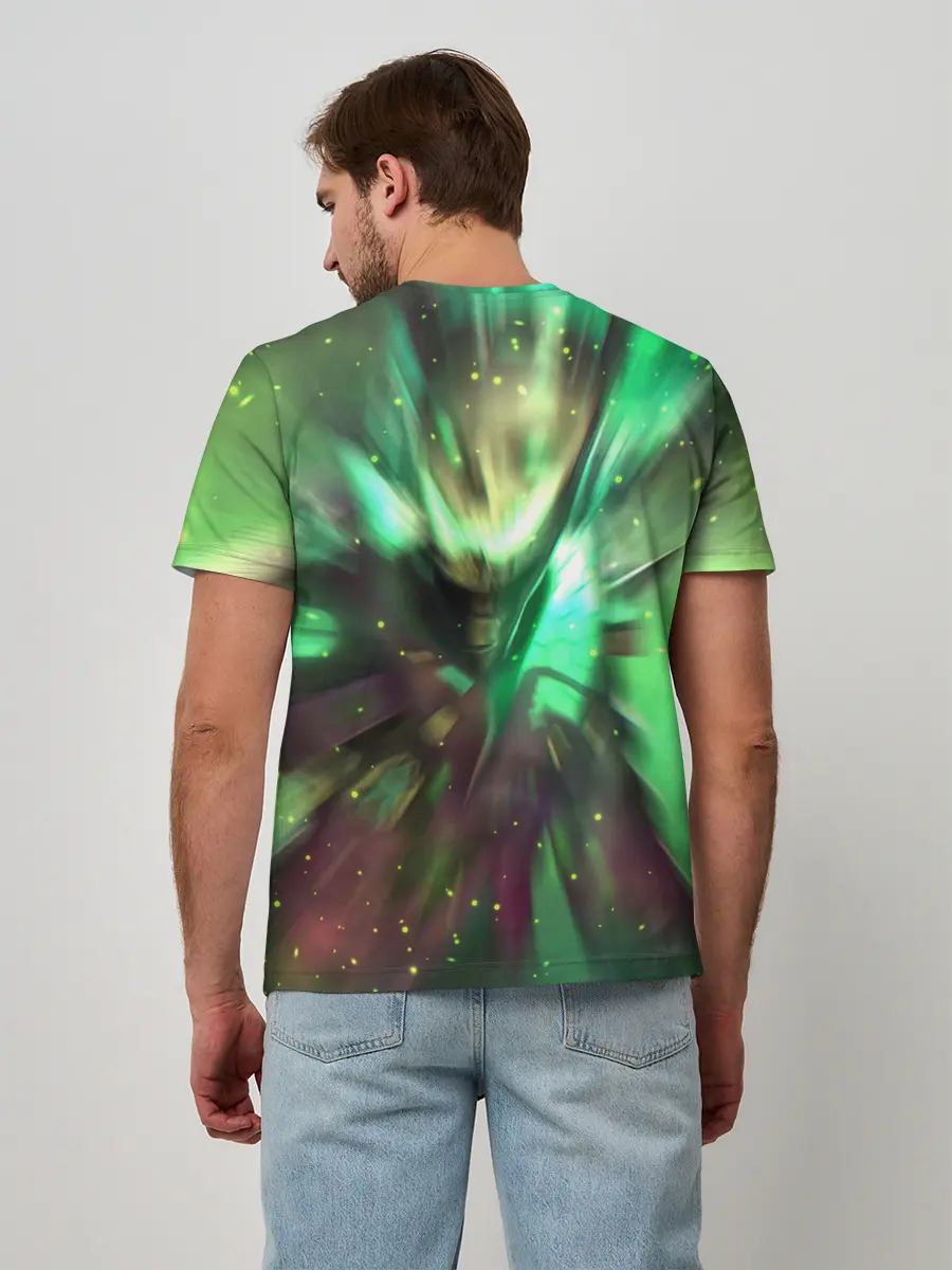 Мужская базовая футболка / FREEFIRE | Battlegrounds