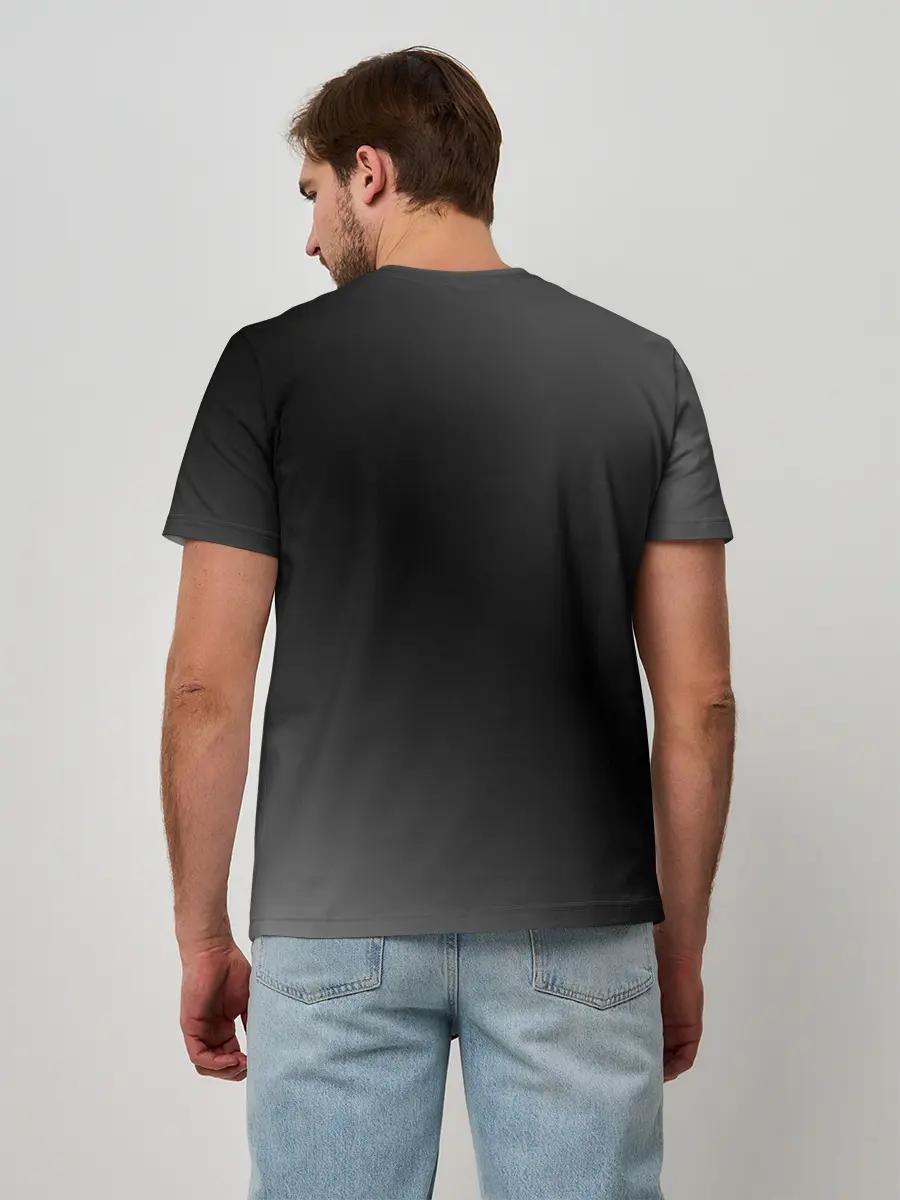 Мужская базовая футболка / Янь Янь Котики