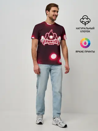 Мужская базовая футболка / KIZARU: HAUNTED FAMILY.