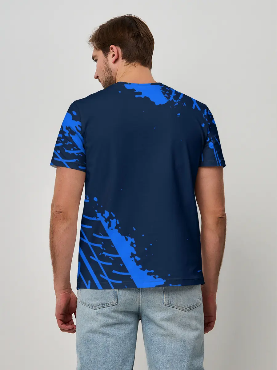 Мужская базовая футболка / TOYOTA / ТОЙОТА