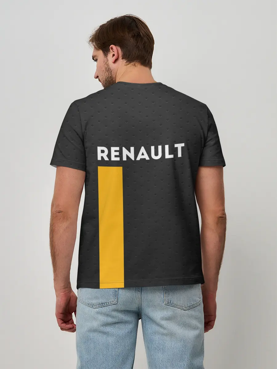 Мужская базовая футболка / Renault