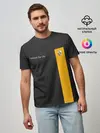 Мужская базовая футболка / Renault
