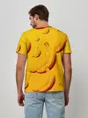 Мужская базовая футболка / бананы