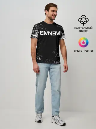 Мужская базовая футболка / EMINEM