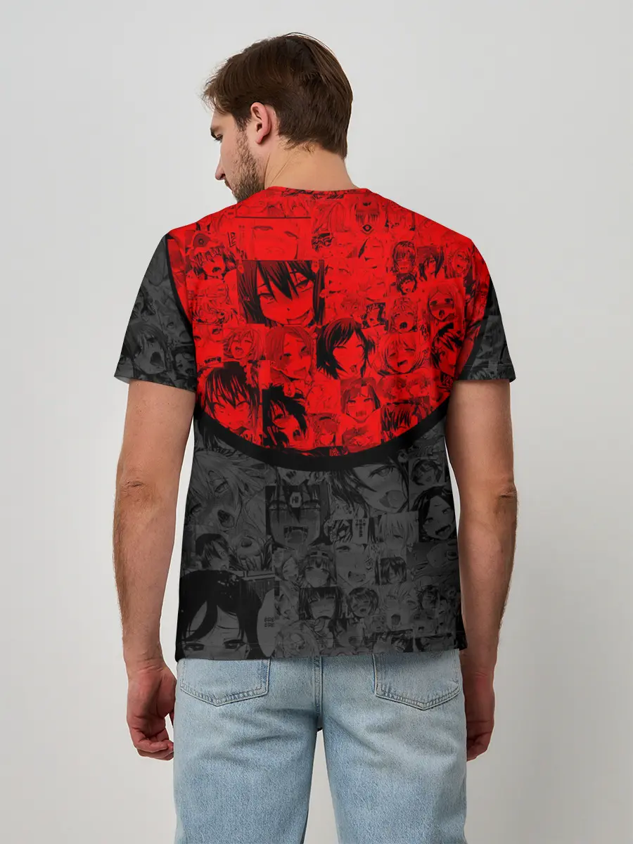 Мужская базовая футболка / SENPAI