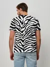 Мужская базовая футболка / Я зебра