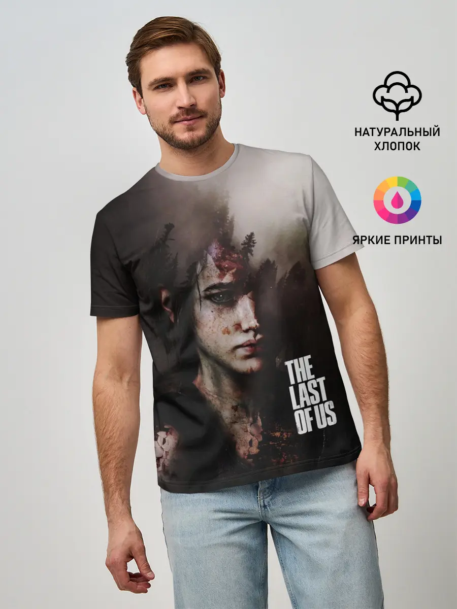 Мужская базовая футболка / THE LAST OF US